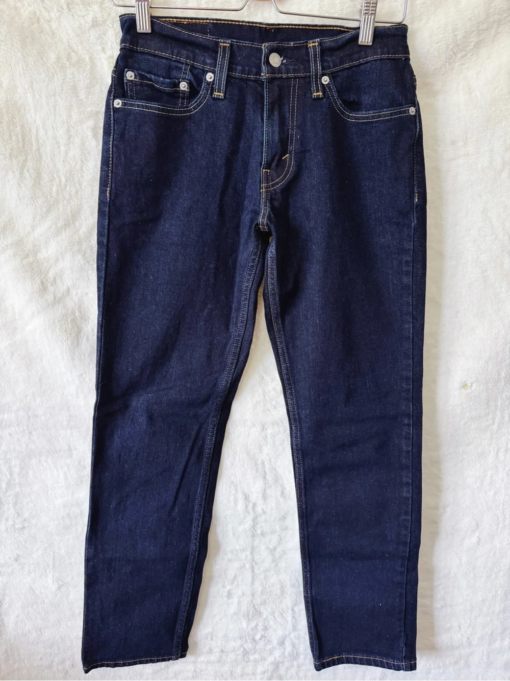 Levi's 511 Dark Wash Blue Men's Jeans